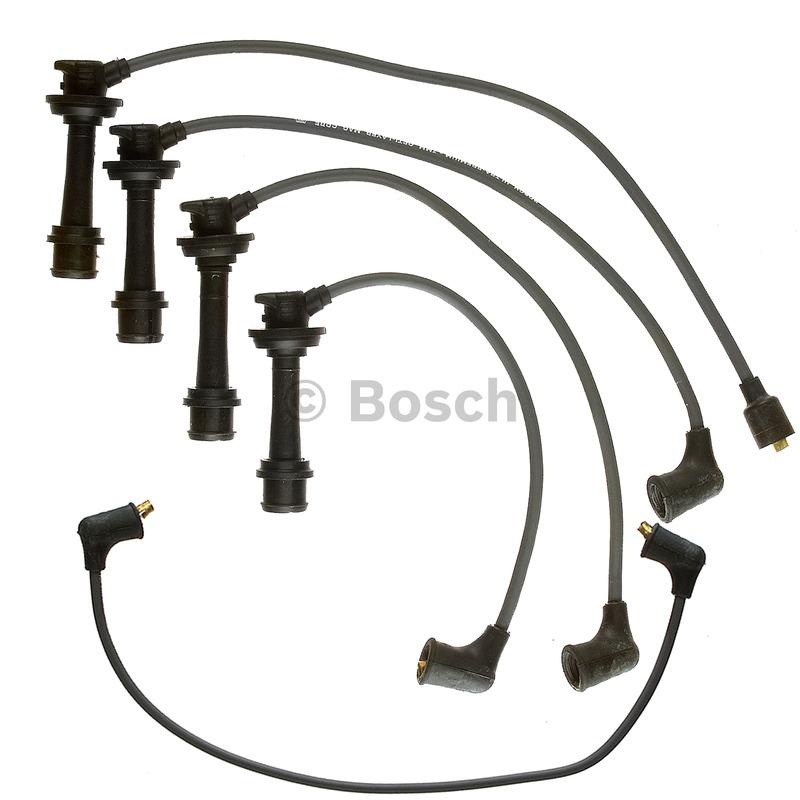 Bosch 09256 - Spark Plug Wire Set Bosch 09256 Spark Plug Wire Set product image 1 of 1