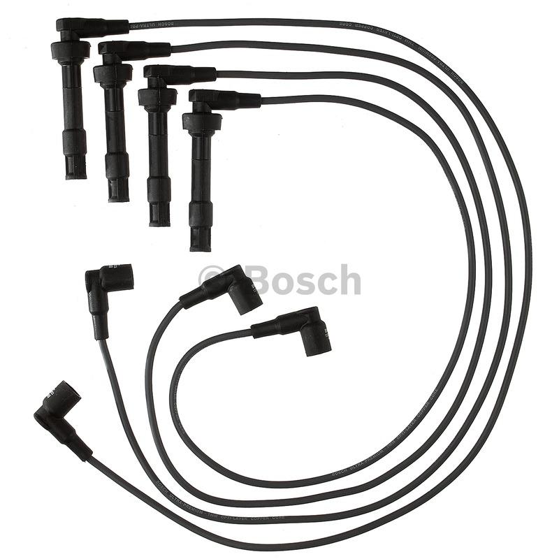 Bosch 09258 Spark Plug Wire Set product image 1 of 1