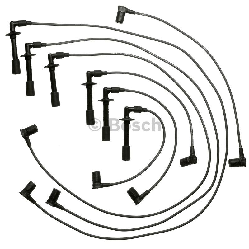 Bosch 09262 Spark Plug Wire Set product image 1 of 1