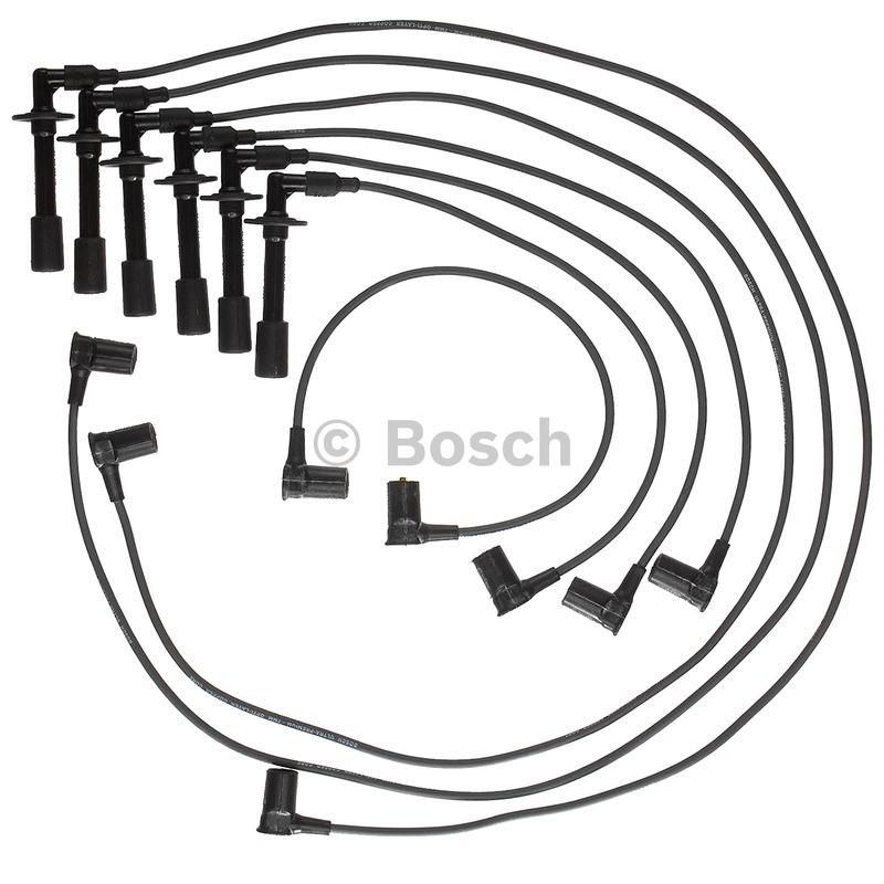 Bosch 09263 Spark Plug Wire Set product image 1 of 1