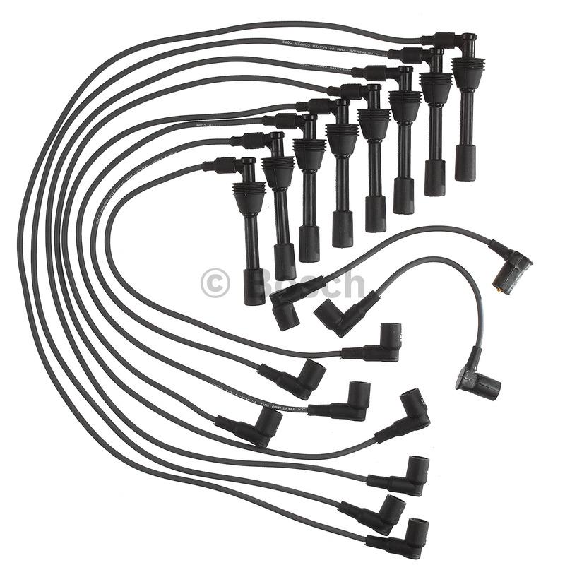 Bosch 09266 - Spark Plug Wire Set Bosch 09266 Spark Plug Wire Set product image 1 of 1
