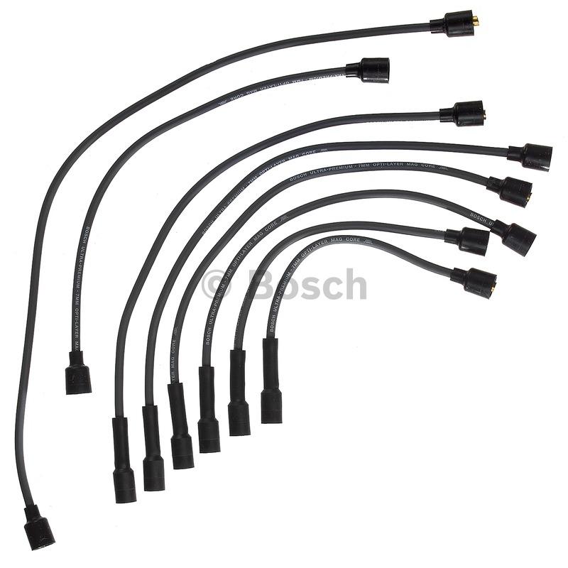 Bosch 09287 - Spark Plug Wire Set Bosch 09287 Spark Plug Wire Set product image 1 of 1
