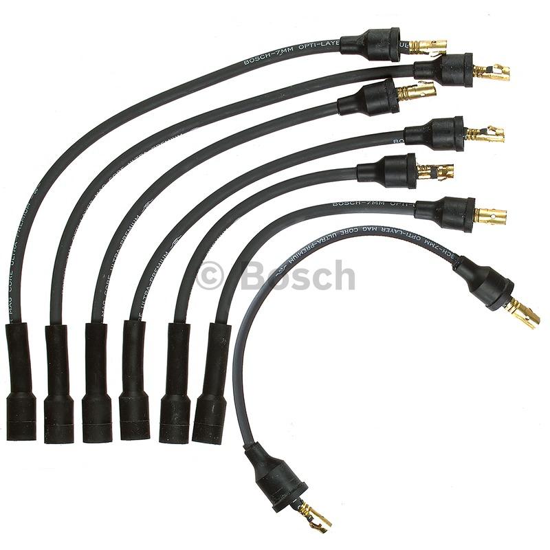 Bosch 09293 - Spark Plug Wire Set Bosch 09293 Spark Plug Wire Set product image 1 of 1