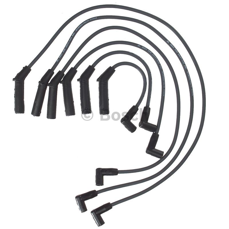 Bosch 09297 - Spark Plug Wire Set Bosch 09297 Spark Plug Wire Set product image 1 of 1