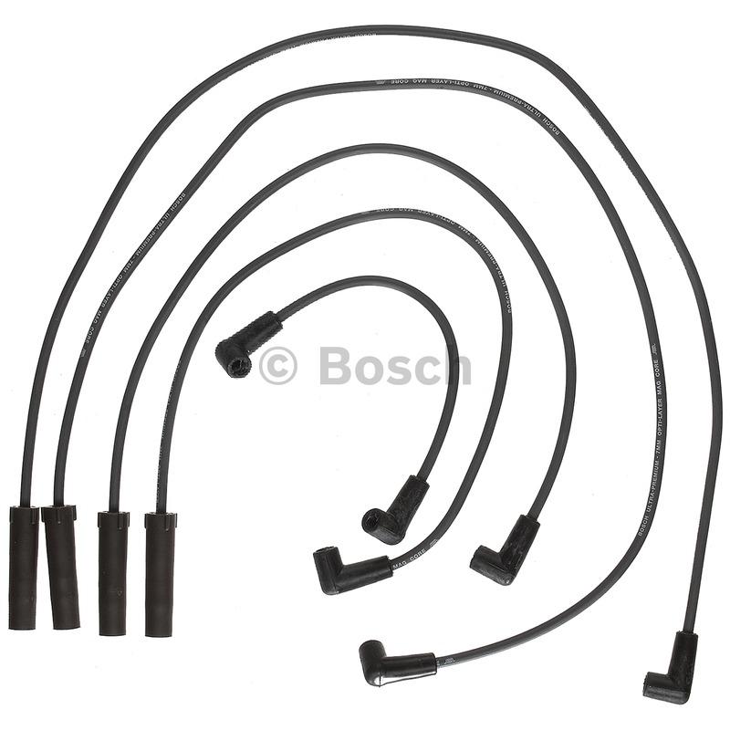 Bosch 09304 - Spark Plug Wire Set Bosch 09304 Spark Plug Wire Set product image 1 of 1