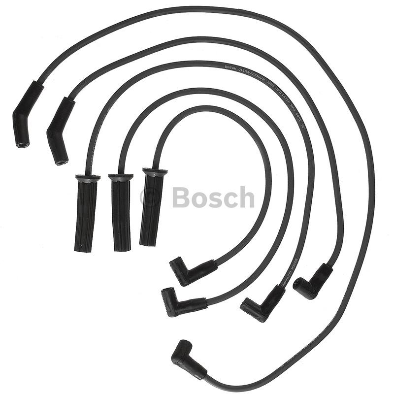 Bosch 09308 - Spark Plug Wire Set Bosch 09308 Spark Plug Wire Set product image 1 of 1