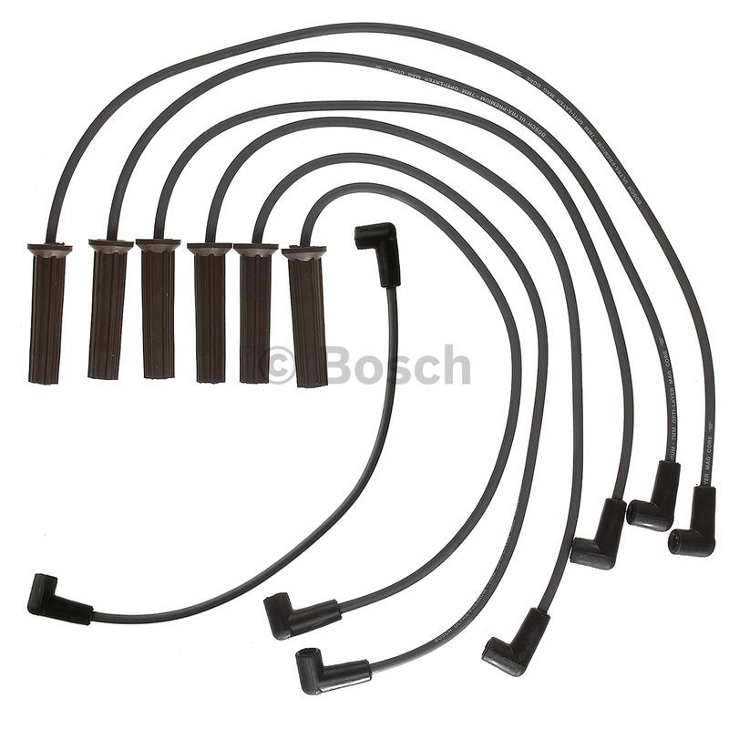 Bosch 09312 - Spark Plug Wire Set Bosch 09312 Spark Plug Wire Set product image 1 of 1