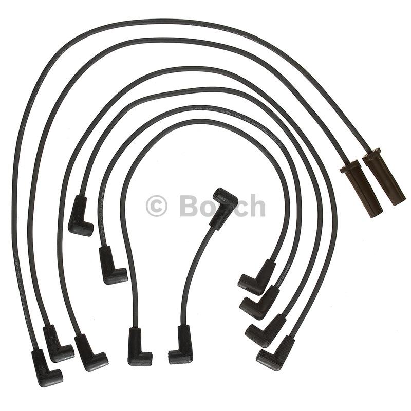 Bosch 09314 Spark Plug Wire Set product image 1 of 1