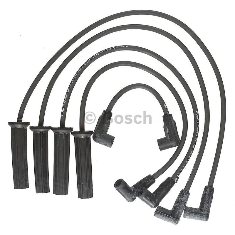 Bosch 09316 - Spark Plug Wire Set Bosch 09316 Spark Plug Wire Set product image 1 of 1