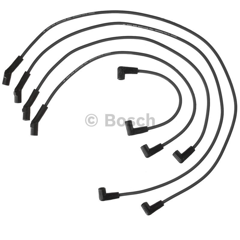 Bosch 09321 Spark Plug Wire Set product image 1 of 1