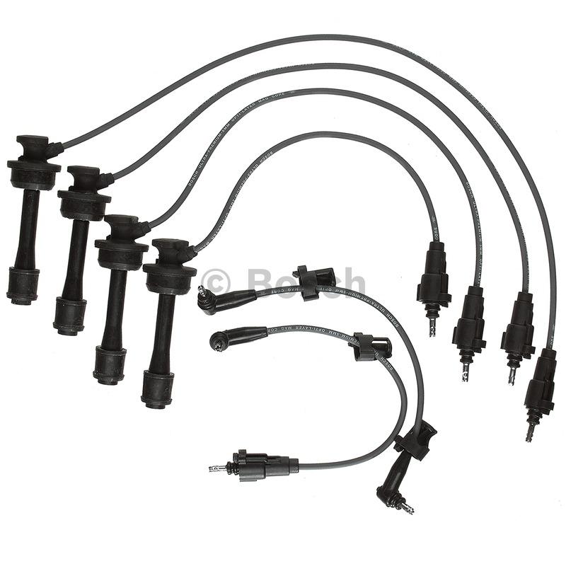 Bosch 09324 - Spark Plug Wire Set Bosch 09324 Spark Plug Wire Set product image 1 of 1
