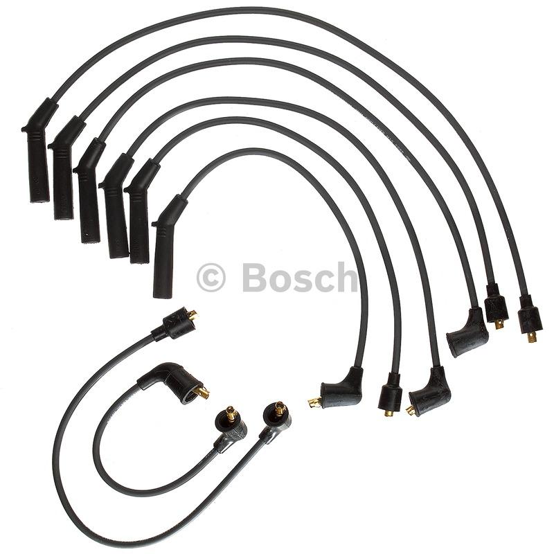 Bosch 09333 - Spark Plug Wire Set Bosch 09333 Spark Plug Wire Set product image 1 of 1