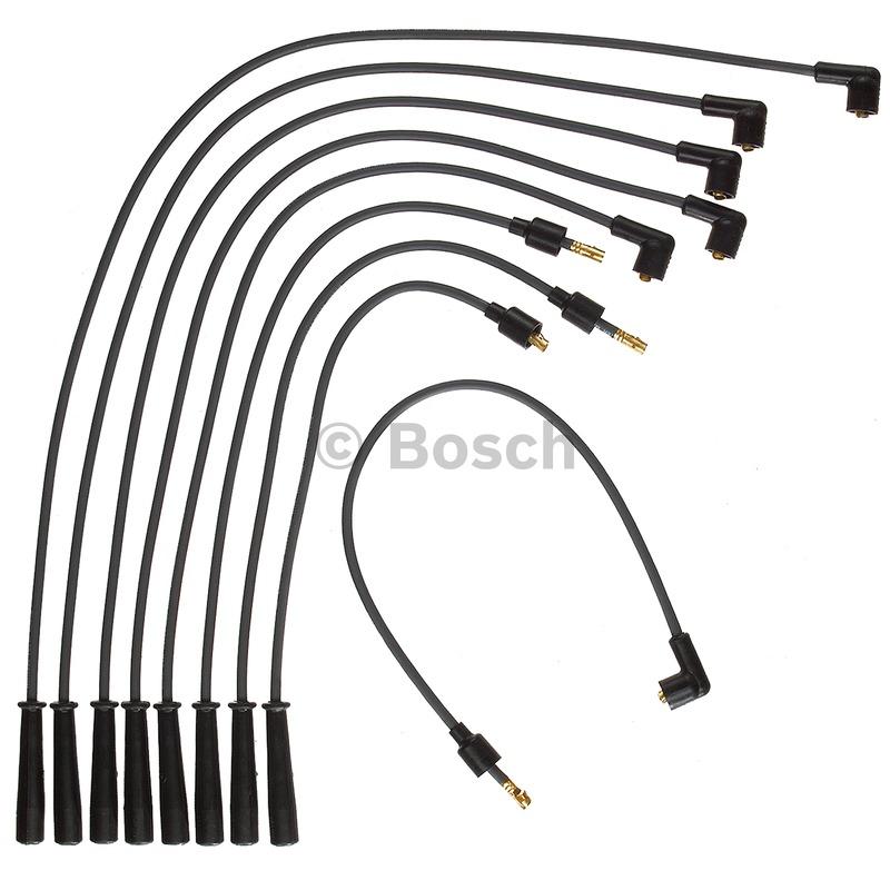 Bosch 09341 - Spark Plug Wire Set Bosch 09341 Spark Plug Wire Set product image 1 of 1