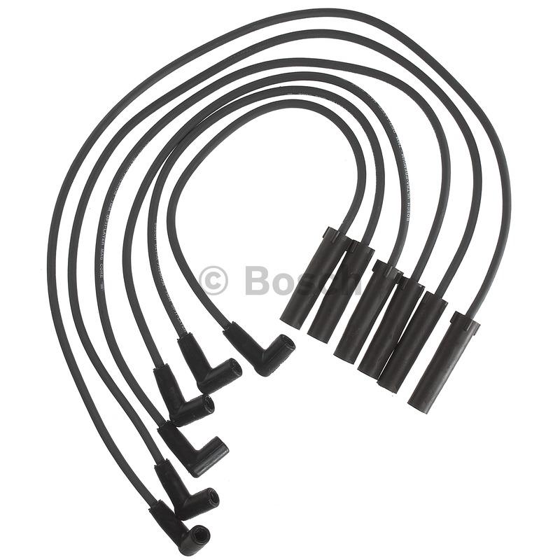 Bosch 09343 - Spark Plug Wire Set Bosch 09343 Spark Plug Wire Set product image 1 of 1