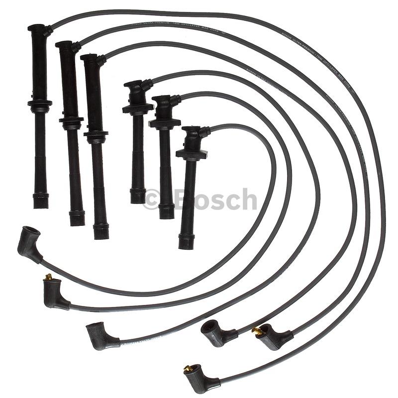 Bosch 09344 - Spark Plug Wire Set Bosch 09344 Spark Plug Wire Set product image 1 of 1