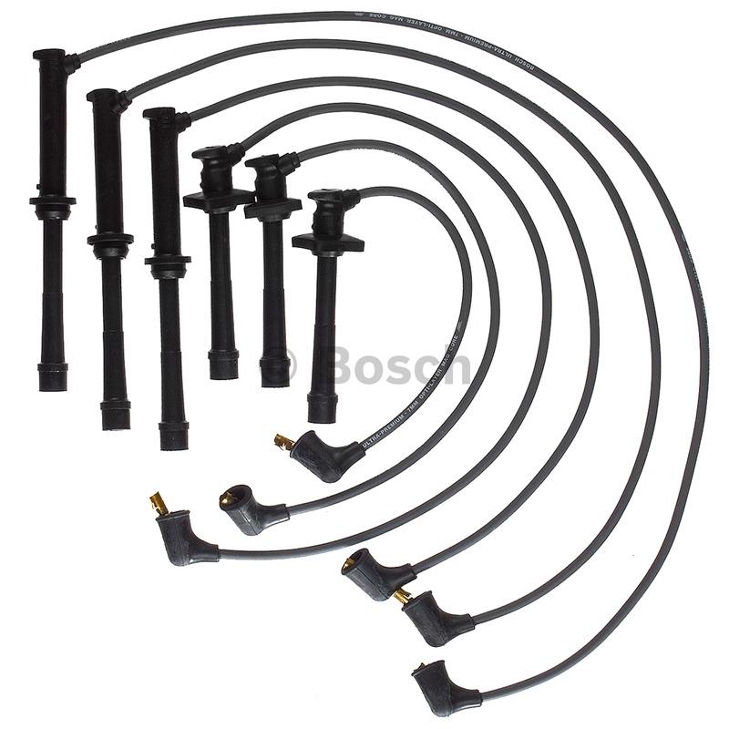 Bosch 09347 - Spark Plug Wire Set Bosch 09347 Spark Plug Wire Set product image 1 of 1