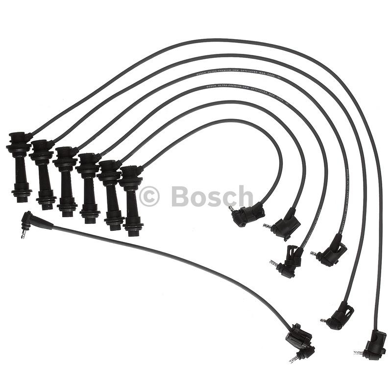 Bosch 09353 - Spark Plug Wire Set Bosch 09353 Spark Plug Wire Set product image 1 of 1
