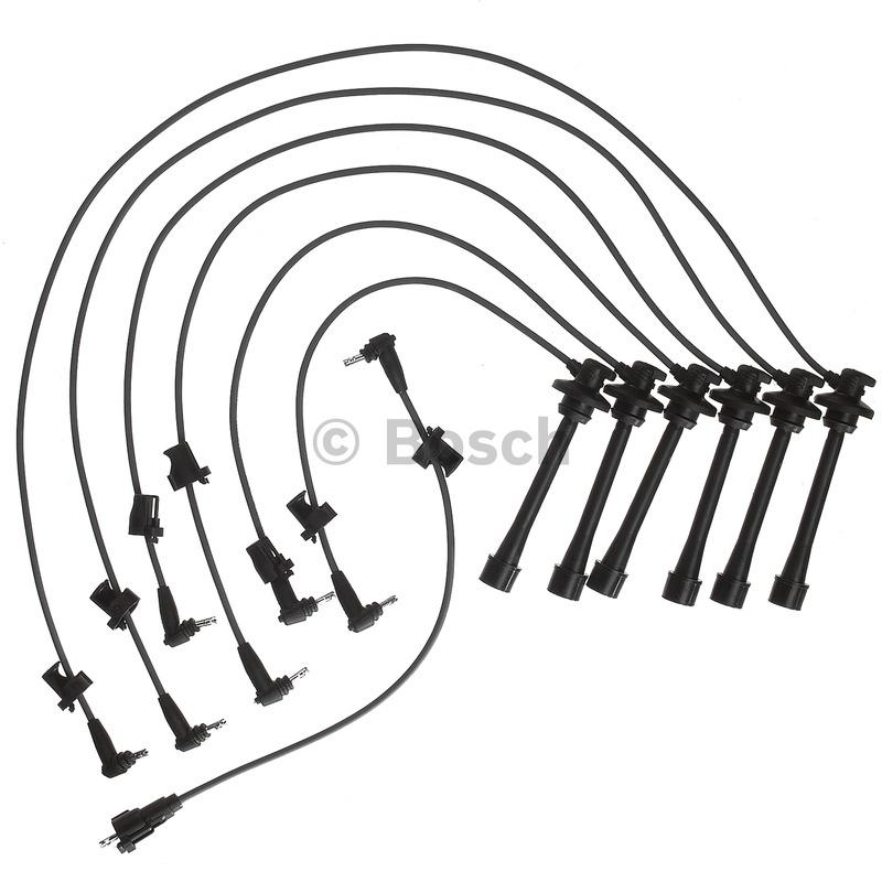 Bosch 09354 - Spark Plug Wire Set Bosch 09354 Spark Plug Wire Set product image 1 of 1