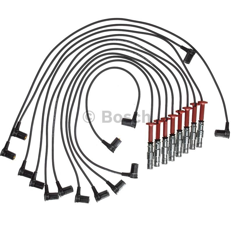 Bosch 09366 Spark Plug Wire Set product image 1 of 1