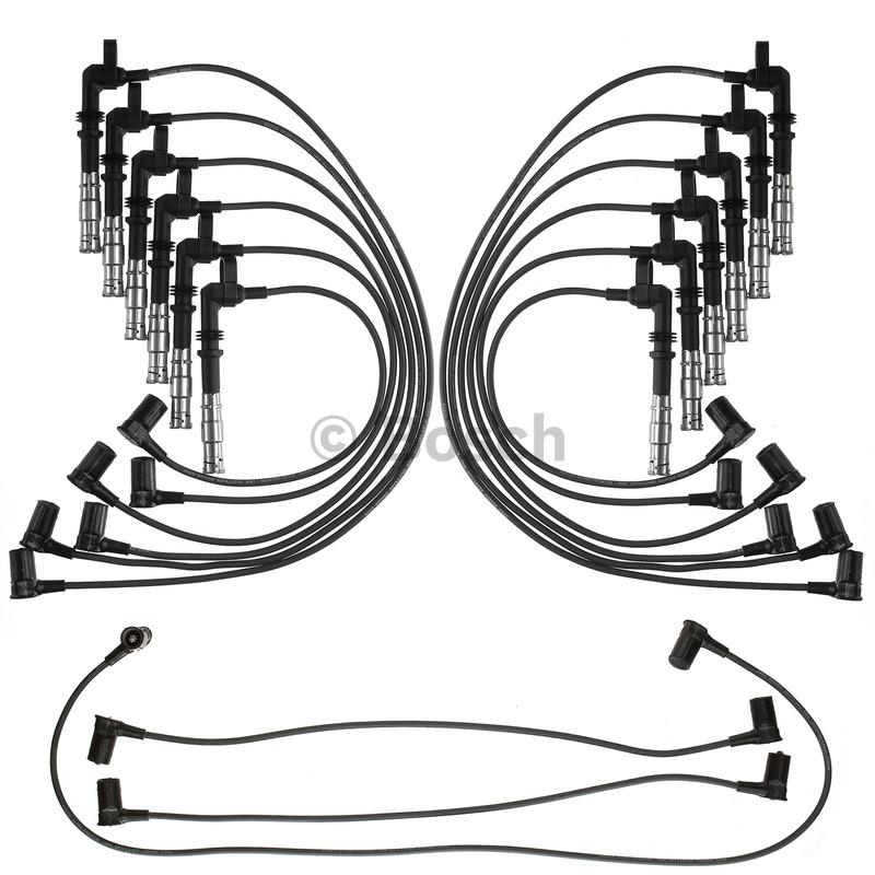 Bosch 09367 - Spark Plug Wire Set Bosch 09367 Spark Plug Wire Set product image 1 of 1