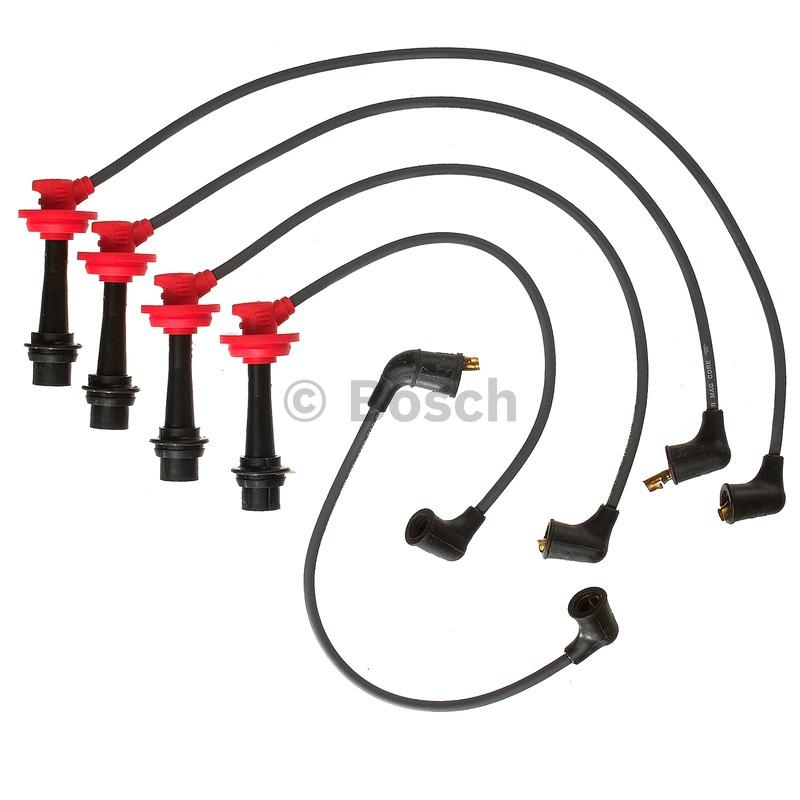 Bosch 09372 Spark Plug Wire Set product image 1 of 1