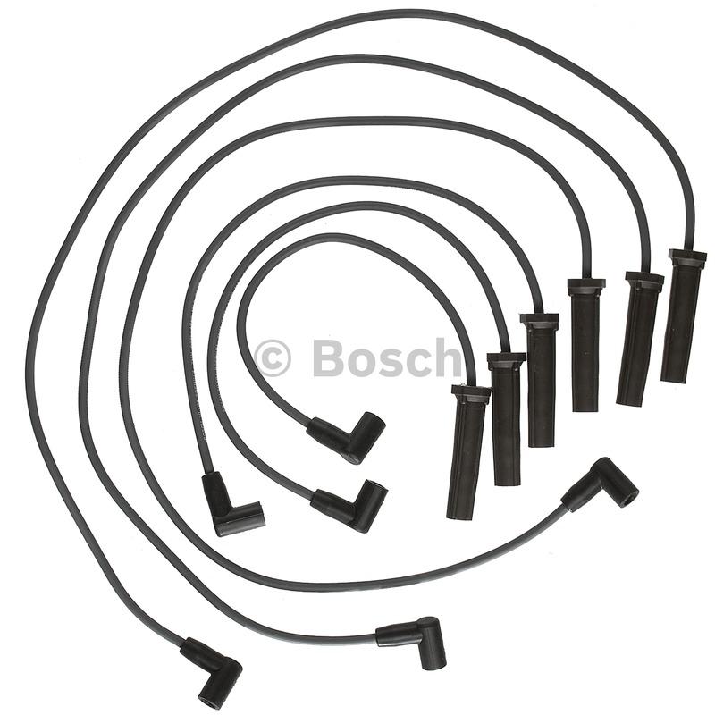 Bosch 09375 Spark Plug Wire Set product image 1 of 1