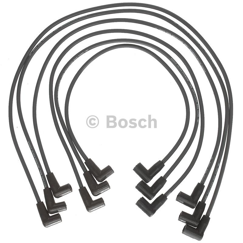 Bosch 09381 - Spark Plug Wire Set Bosch 09381 Spark Plug Wire Set product image 1 of 1