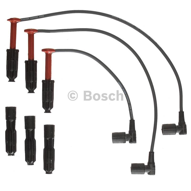 Bosch 09386 - Spark Plug Wire Set Bosch 09386 Spark Plug Wire Set product image 1 of 1