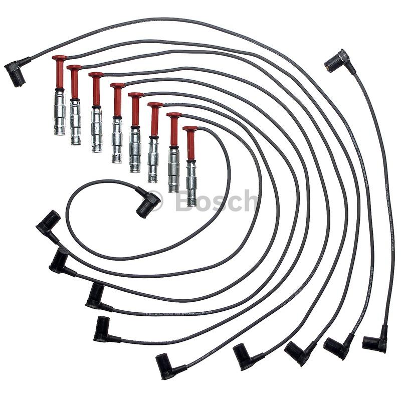 Bosch 09387 Spark Plug Wire Set product image 1 of 1