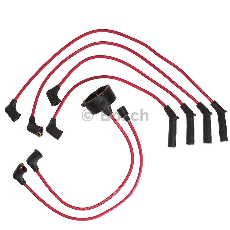 Bosch 09392 - Spark Plug Wire Set Bosch 09392 Spark Plug Wire Set product image 1 of 1