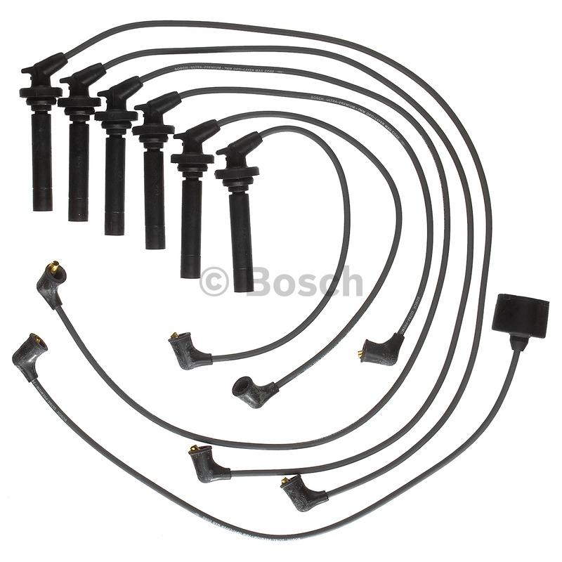 Bosch 09393 - Spark Plug Wire Set Bosch 09393 Spark Plug Wire Set product image 1 of 1
