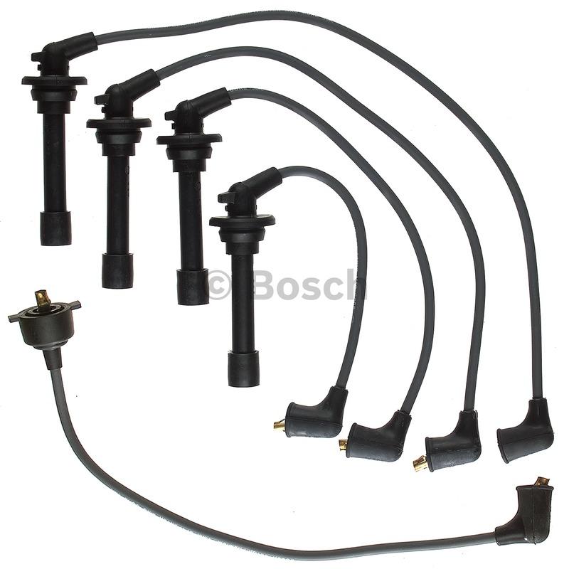 Bosch 09396 Spark Plug Wire Set product image 1 of 1