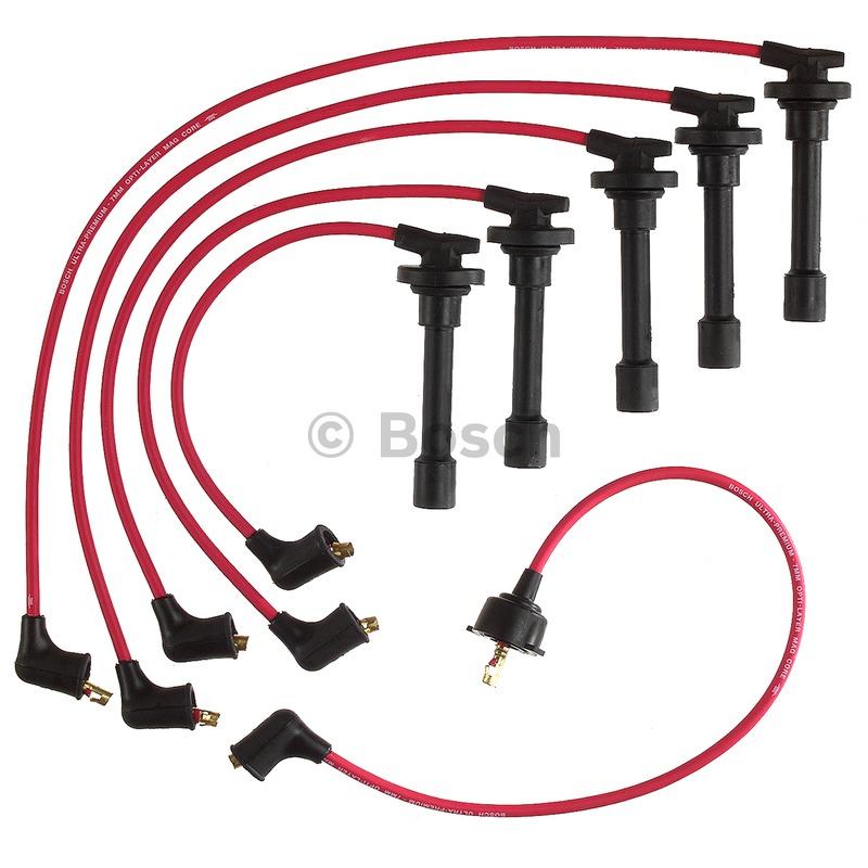 Bosch 09397 - Spark Plug Wire Set Bosch 09397 Spark Plug Wire Set product image 1 of 1