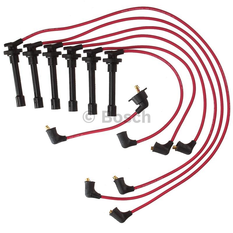 Bosch 09398 - Spark Plug Wire Set Bosch 09398 Spark Plug Wire Set product image 1 of 1
