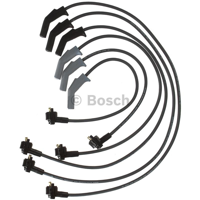 Bosch 09400 Spark Plug Wire Set product image 1 of 1