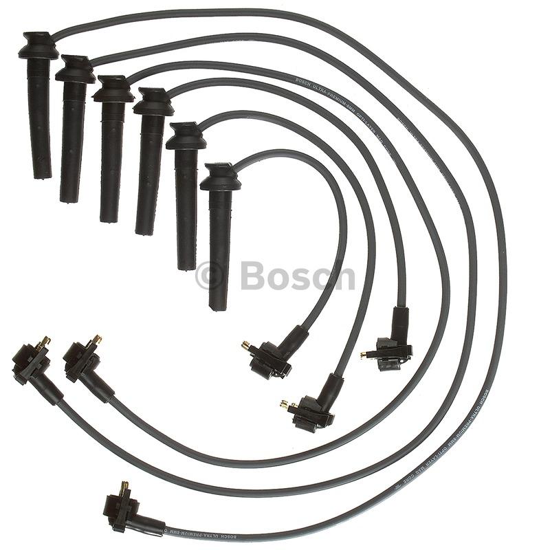 Bosch 09402 - Spark Plug Wire Set Bosch 09402 Spark Plug Wire Set product image 1 of 1