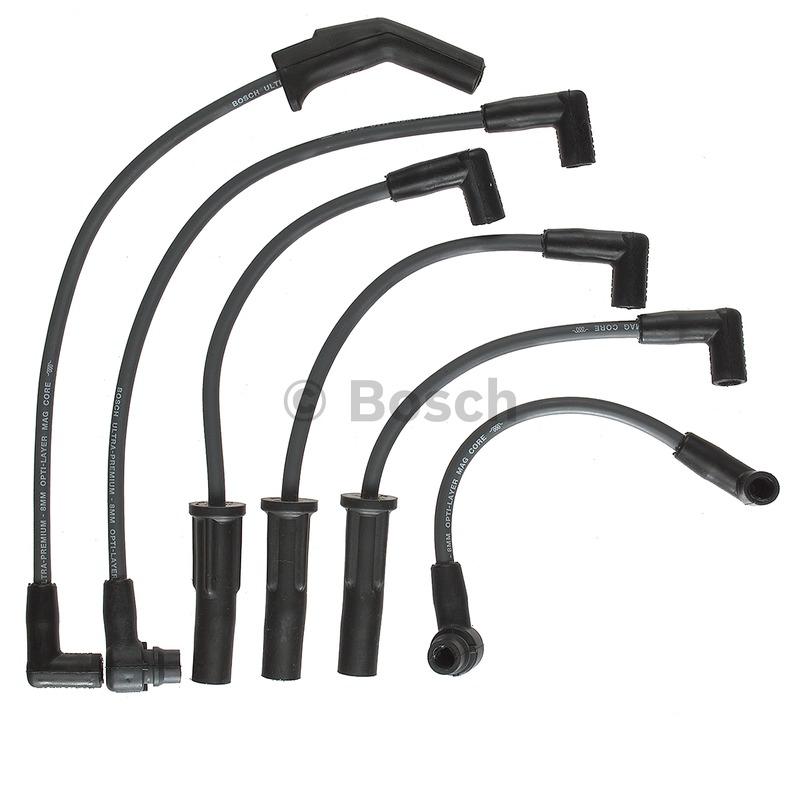 Bosch 09410 - Spark Plug Wire Set Bosch 09410 Spark Plug Wire Set product image 1 of 1