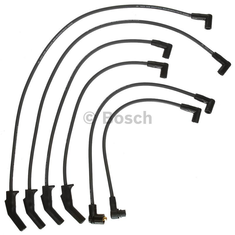 Bosch 09411 - Spark Plug Wire Set Bosch 09411 Spark Plug Wire Set product image 1 of 1