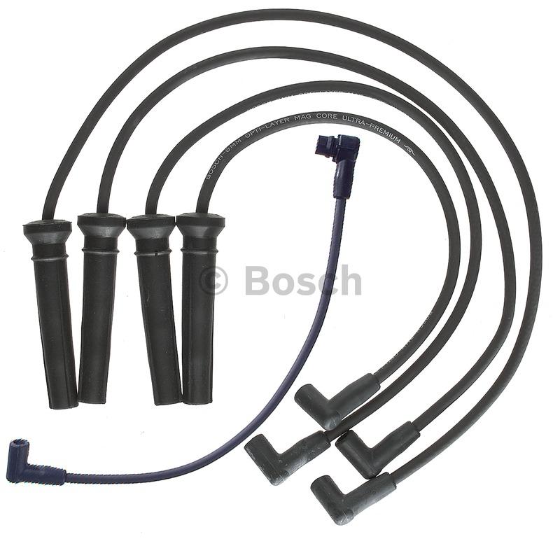 Bosch 09412 - Spark Plug Wire Set Bosch 09412 Spark Plug Wire Set product image 1 of 1