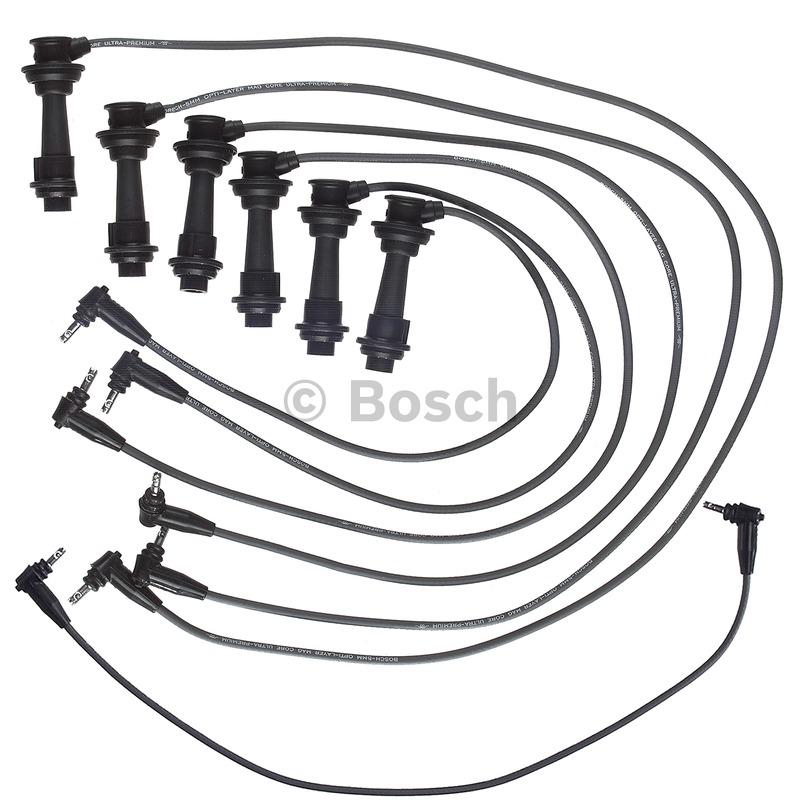 Bosch 09423 - Spark Plug Wire Set Bosch 09423 Spark Plug Wire Set product image 1 of 1