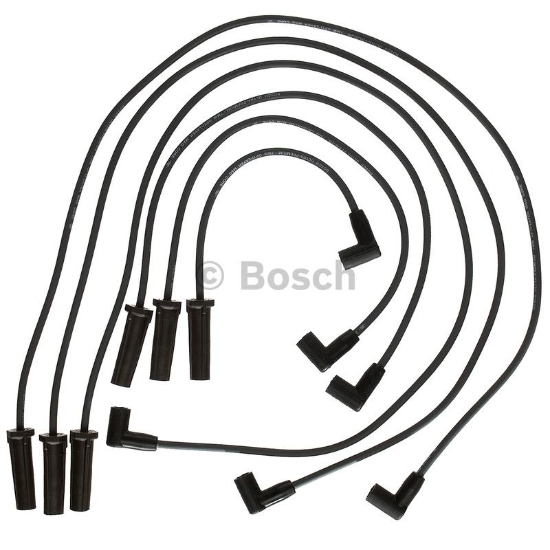 Bosch 09427 - Spark Plug Wire Set Bosch 09427 Spark Plug Wire Set product image 1 of 1