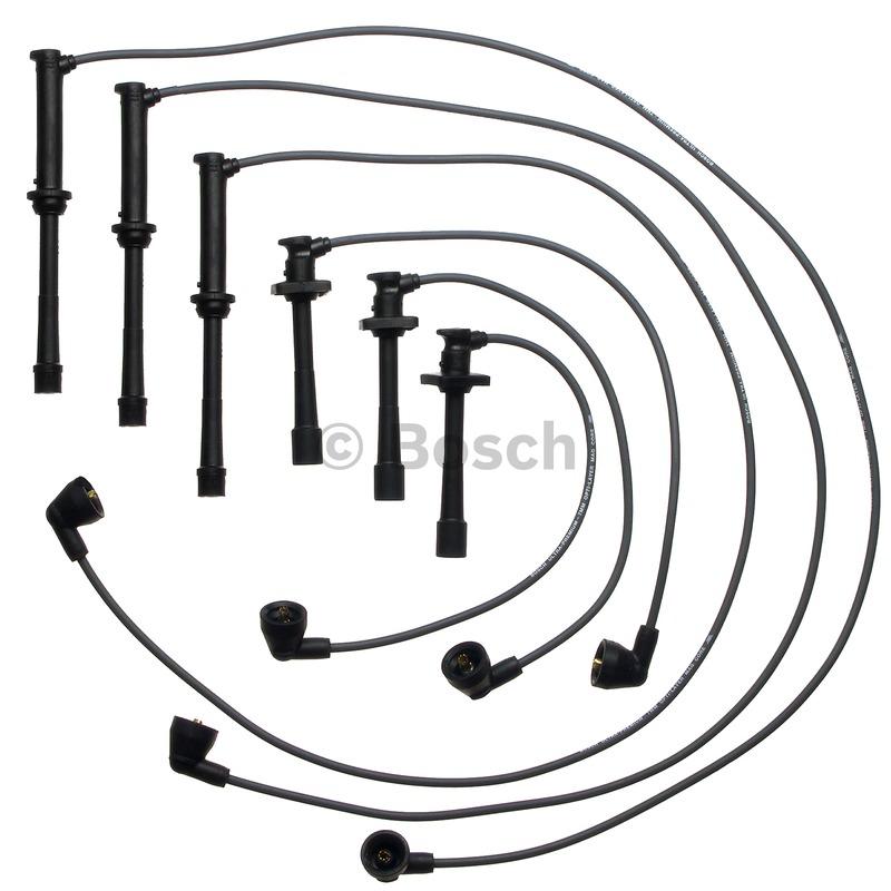 Bosch 09429 Spark Plug Wire Set product image 1 of 1