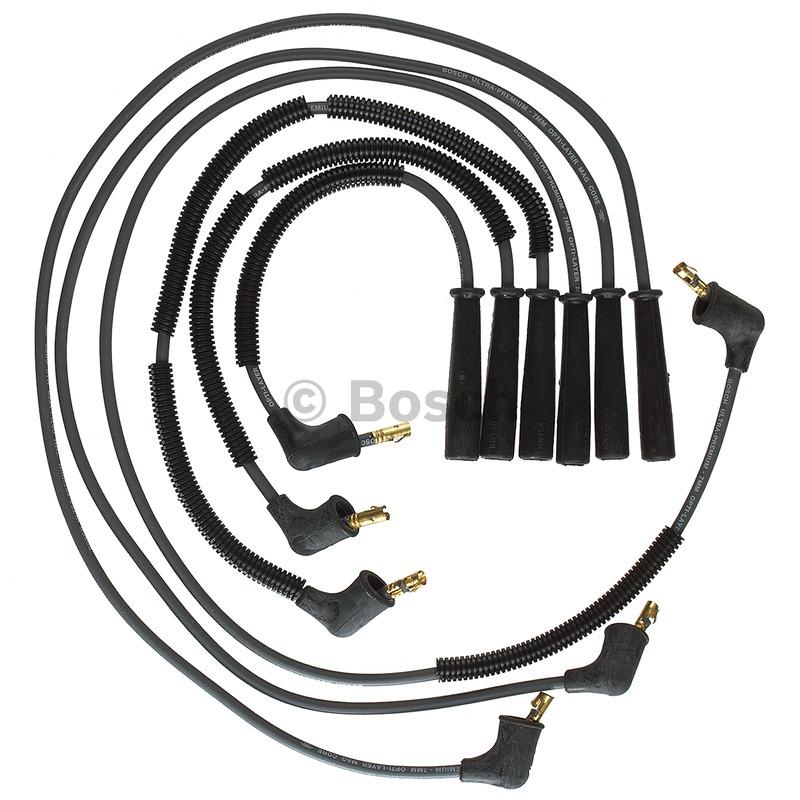 Bosch 09447 - Spark Plug Wire Set Bosch 09447 Spark Plug Wire Set product image 1 of 1