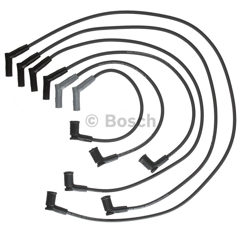 Bosch 09463 - Spark Plug Wire Set Bosch 09463 Spark Plug Wire Set product image 1 of 1
