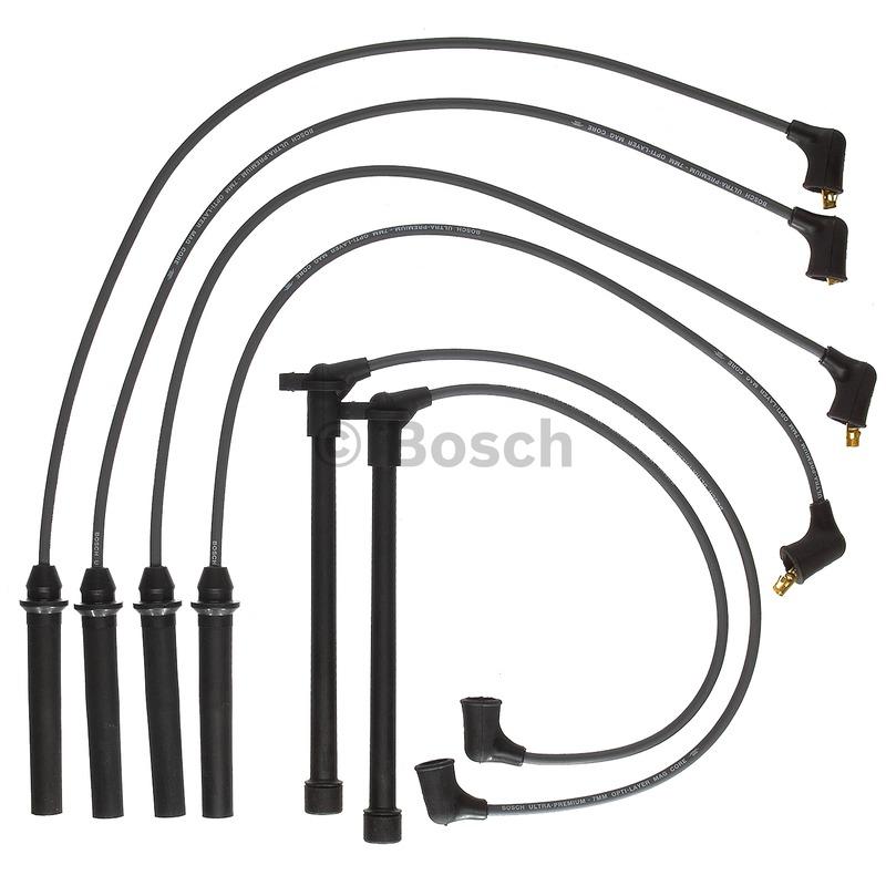 Bosch 09465 - Spark Plug Wire Set Bosch 09465 Spark Plug Wire Set product image 1 of 1