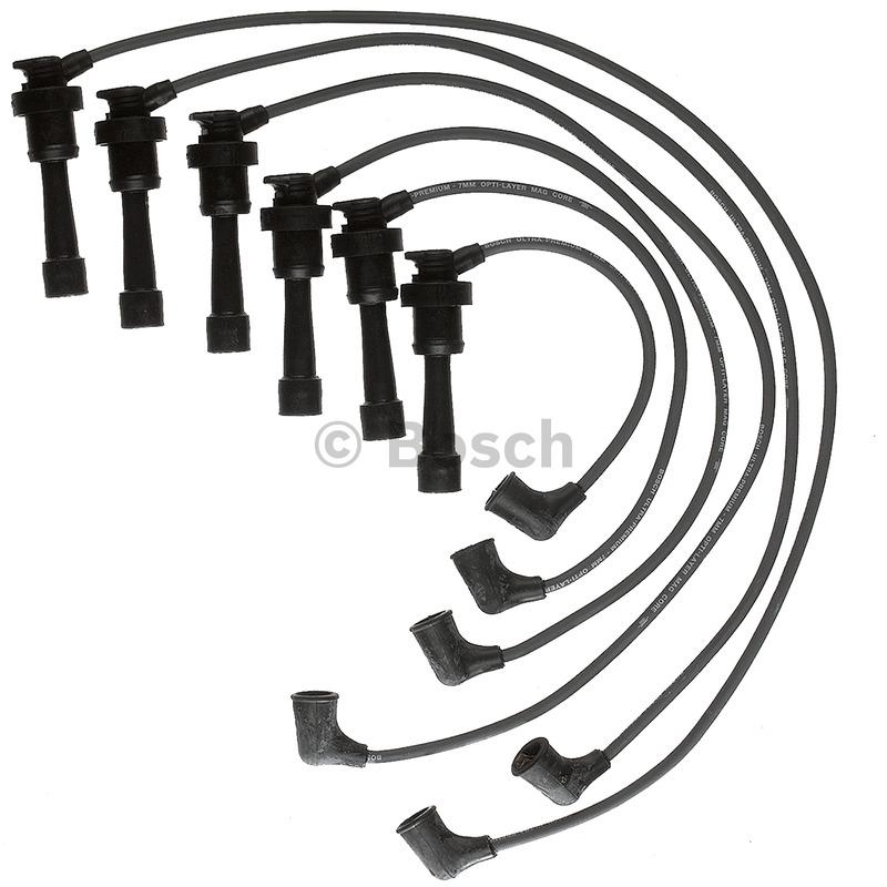 Bosch 09472 - Spark Plug Wire Set Bosch 09472 Spark Plug Wire Set product image 1 of 1