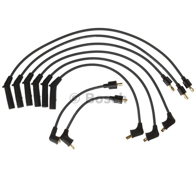 Bosch 09473 Spark Plug Wire Set product image 1 of 1
