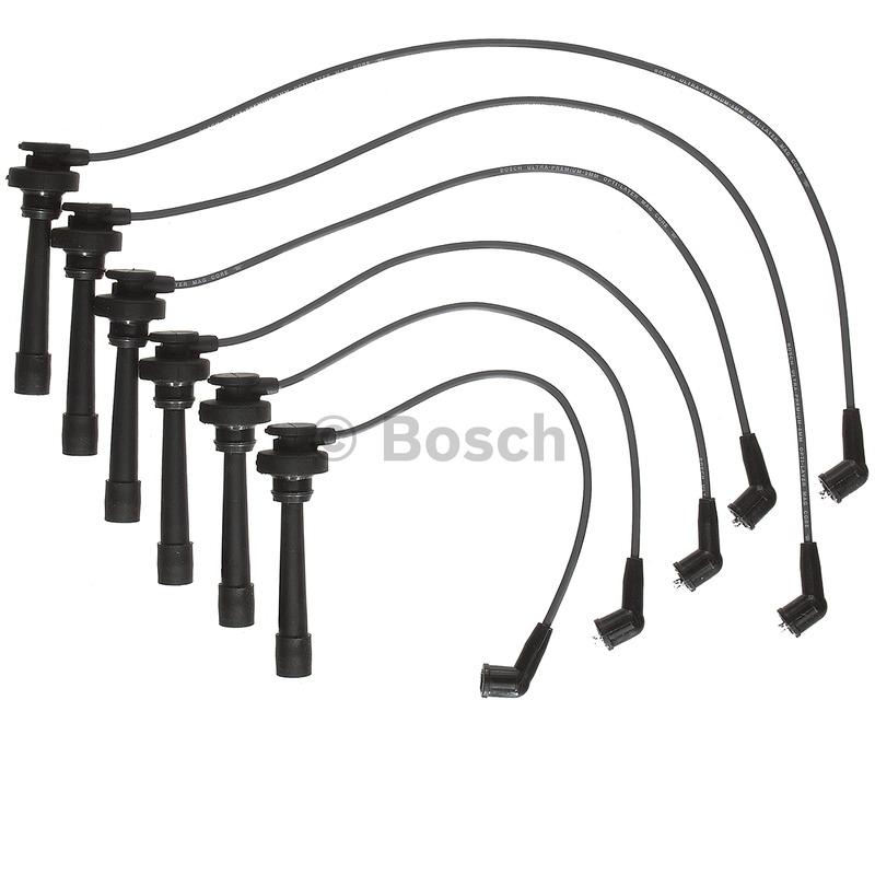 Bosch 09474 - Spark Plug Wire Set Bosch 09474 Spark Plug Wire Set product image 1 of 1