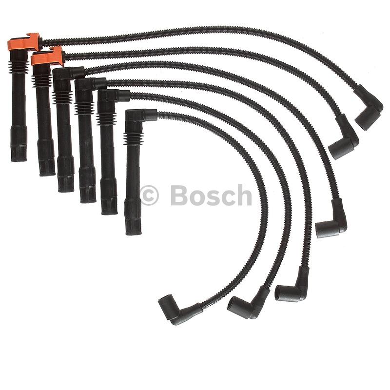 Bosch 09485 - Spark Plug Wire Set Bosch 09485 Spark Plug Wire Set product image 1 of 1
