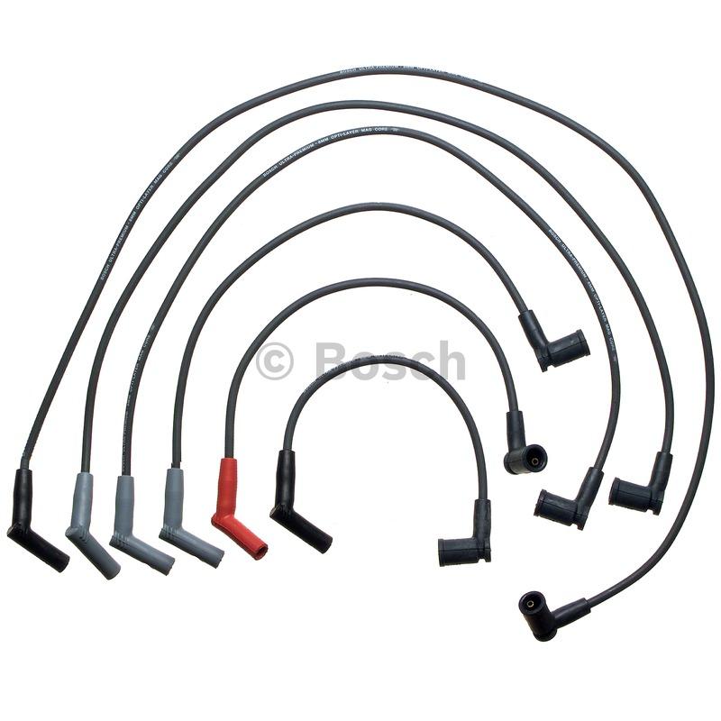 Bosch 09497 Spark Plug Wire Set product image 1 of 1